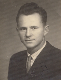 Karol Bartek during university (1947-1956)
