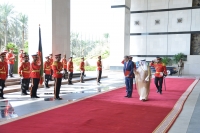 Handing over of credentials, Kuwait, 2017