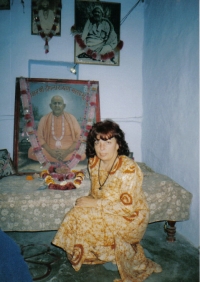 Room of Saint Yogi Mahaprabhuji in Khatu, India.

