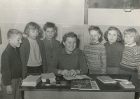 Alexander Bory at primary school