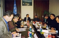 Istog City Council meeting, 1999 