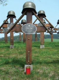 Franz Stobl´s grave in the Austrian village of Sankt Jakob im Walde