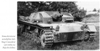 German mobile assault gun Stug G used to attack the Rajecka valley 