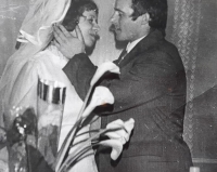 Constantin and Tatyana, a wedding, April 18th, 1975 