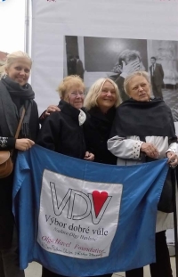 Milena Černá, 80th anniversary of Václav Havel's birth