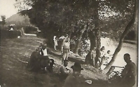 Scout movement in Subcarpathian Russia, swimming 1927 
