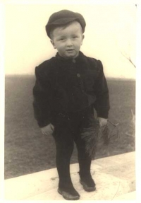 JIří Klíma, jaro 1945