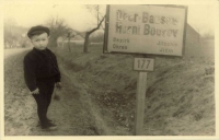 spring 1945 in Horní Bousov