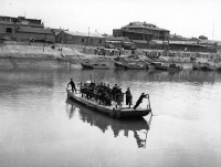 Tianjin in 1958. Hana Hamplová accompanied her father on a business trip here as a child with her mother and brother (1956-1958).