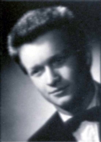 Jiří Klíma´s graduation photo, 1959
