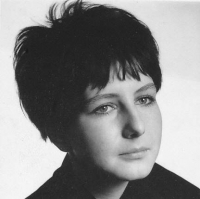Hana Hamplová in 1969