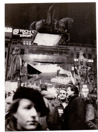 Velvet revolution I., Prague, 1989