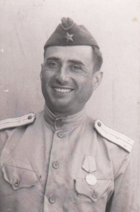 Bilyukov - captain of Soviet army soldiers who were housed by grandmother Nováková after the war