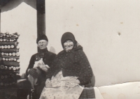 Grandparents Matouš and Františka Kreml