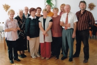 Reunion of the Hurych and Háněl families