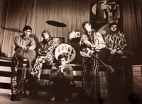 Jiří with Barclay music group