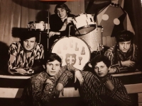 Jiří with Barclay music group