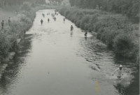 'Běh proti proudu' (Against the Current Running Race), mid 1970s 