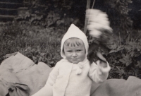 Antonín Hurych as a child