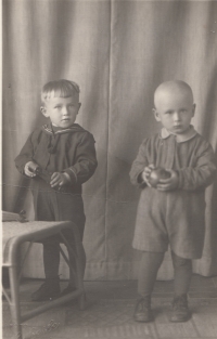 Cousin Jan from Široký Důl and Antonín Hurych