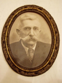 Milena Černá's grandfather