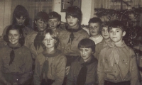 Rut Kolínská - Scout 1968