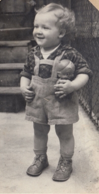 Zdeněk Žampa, childhood photograph