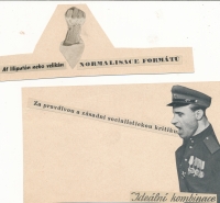 Collage on Occupation III.
