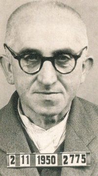 Josef Jakubec (1899-1955) - uncle of Anna Pešatová, a priest who was severely persecuted by the regime after February 1948, sentenced to 20 years in prison for alleged high treason in 1950 - he died of lung cancer in Mírov after five years (despite his hopeless condition, he was not released, buried in Mírov)
