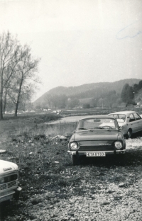 Prácheň, the birthplace of Václav Roubal