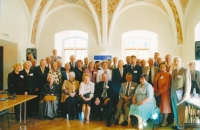 European Union of Senior Citizens, Vice President Václav Roubal in the front row, second from the right, ca. 2010