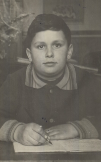 Jaroslav Loukota, school years