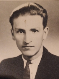 Karel Bořuta in the 1930s 
