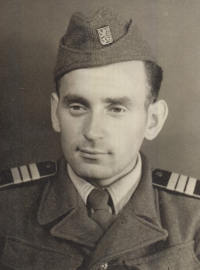 Karol Marko in 1950s
