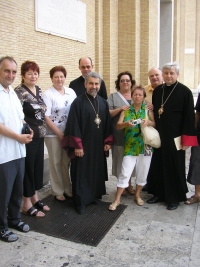 Visiting to Rome and meeting with representatives of the Greek Catholic Church