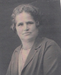 Grandmother Marie, née Köck 
