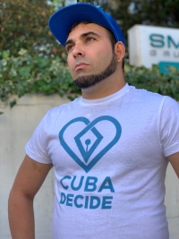 Promoviendo el Proyecto Cuba decide