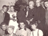 Milena Černá (bottom right)