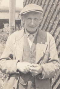 Antonín Hurych's father in Makov