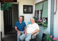 V roce 2009 s dr. Jaromírem Lindou, bohemistou na Filologické fakultě v Bělehradě