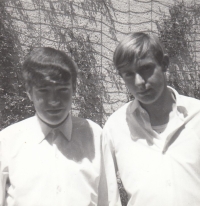 Werner Grubeck and his brother Gerhard