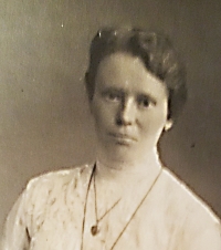 Jaroslav Škarvan's mother