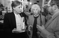 Milena Černá and Olga Havlová
