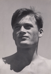 Zdeněk Růžička at the turn of the 1940s and 1950s