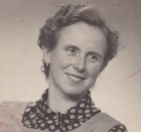 Anna Smržová, cca 1968