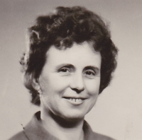 Anna Smržová in mid-1970s