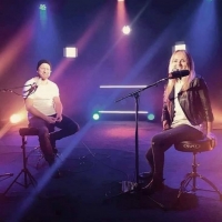  Ewa a Viliam – duet, nahrávanie v LifeTV, október 2018
