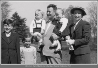 Šlapeta's family, 1949