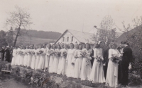 Photograph from Anna Smržová, circa 1941