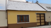 Alena Kleckerová's house in Loštice in 2021